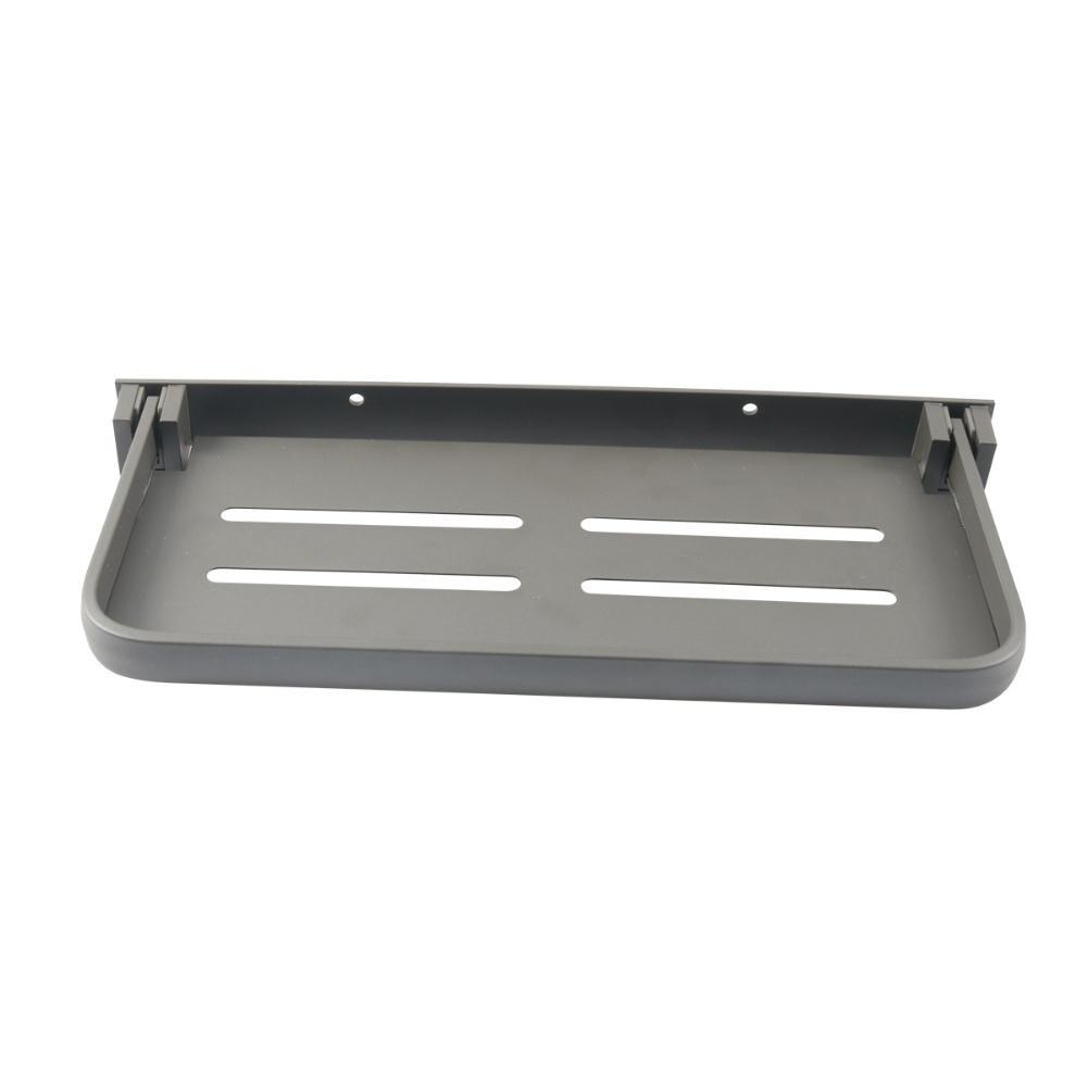 For Yacht Toiletry Organizer Foldable Vanity Rack 300mm Foldable Storage Rack For Rv Rv Aluminium Construction