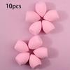 10-Pack Reusable Makeup Sponges - Water-Absorbent Latex-Free Blenders, Easy To Clean - Economical Choice for Daily Makeup