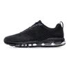 Li Ning Bubble Max Full-Length Air Cushion Knitted Reflective Breathable Sports Shoes Unisex Sneakers Black AGCN075-3