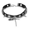 Hottie Chain Cross Guitar Collar Neckband Choker Subculture Punk Necklace Tide