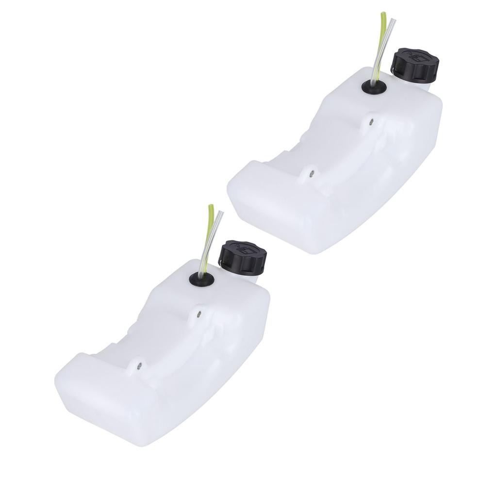 2Pcs Gas Fuel Tank Lawn Mower Fuel Tank Replacement Part for 40‑5 139 32 Type Brush Cutter