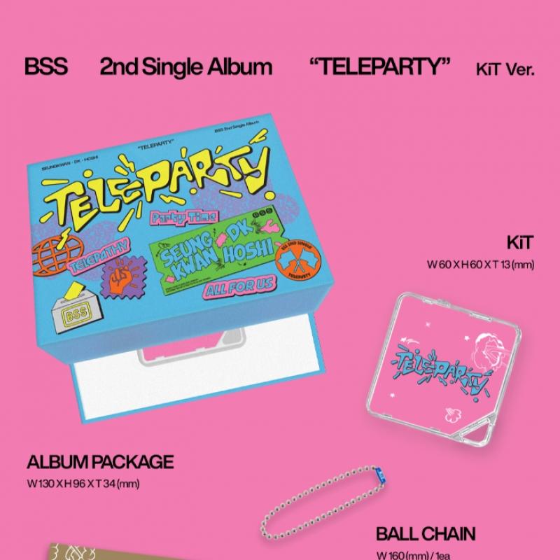 Bss   Teleparty   Album Single 2ème Kit Ver. 