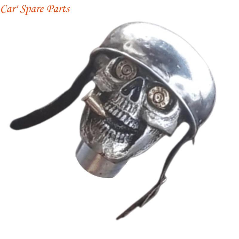 Y4UA Skull Soldier Gear Shifter Knob Skeleton for Manual Automatic Transmission China Mainland