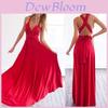 Elegante Abito Lungo da Donna Senza Maniche Perfetto per Feste Serale ed Eventi Cocktail