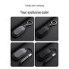 Leapmotor C11/C01/T03 2024 Pouzdro na klíče - Plně ochranný kryt pro muže a ženy, Vysoce kvalitní černá textura.