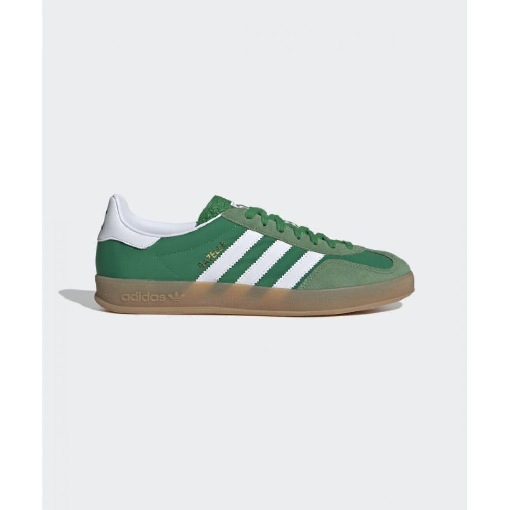 Adidas Gazelle Indoor   Green Ie6605