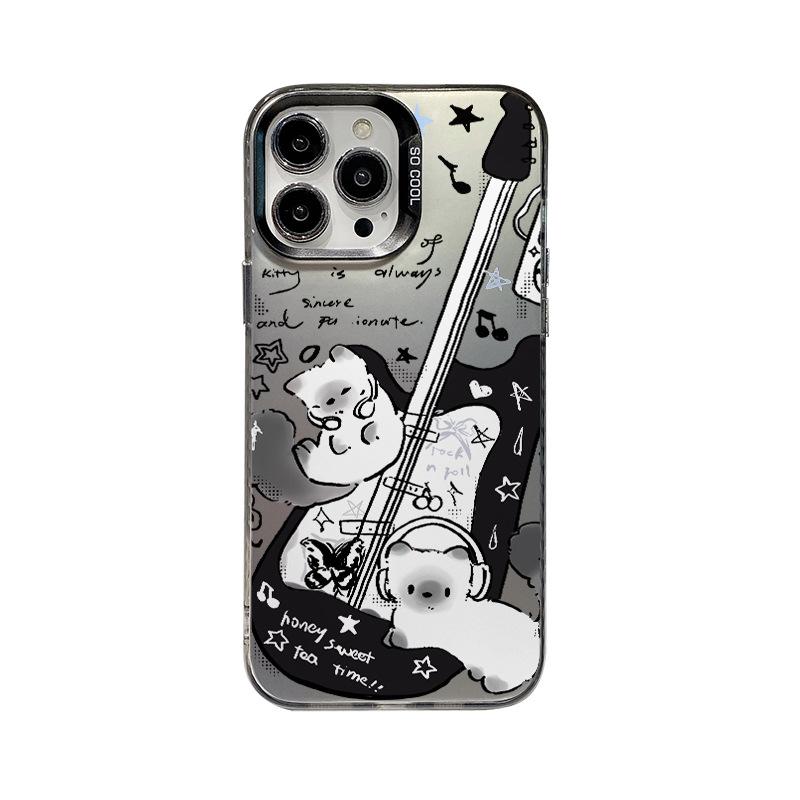 Custodia Aile Zootopia Rock Cat per Telefono Apple 16 iPhone 15