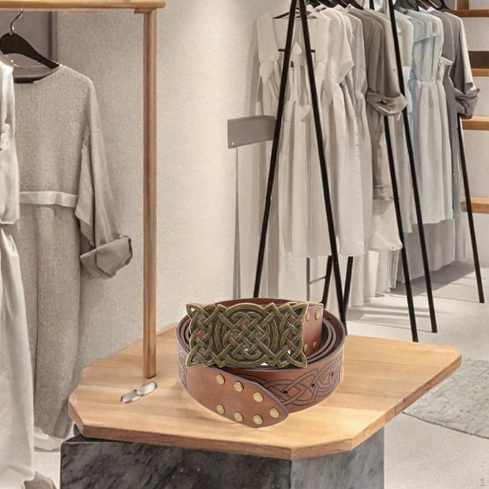 

Средневековый Ренессанс Викинг Косплей Пояс для вечеринки в стиле комиксов коричневый