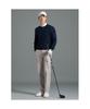 BEANPOLE GOLF Men'S Round Pullover Navy
