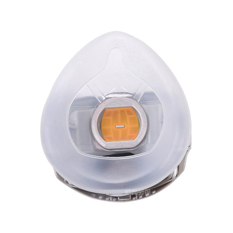 Sichuang ST-AG Silicone Dustproof Half Face Mask: Self-Priming Industrial Dust Mask PM2.5, Anti-Particulate, Labor Protection.