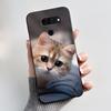 Casing For LG K40S K50S Soft Case LM-X430 LM-X540 Aesthetic Fashion Cute Cat Cartoon Phone Back Cover Shockproof Silicone Bumper
