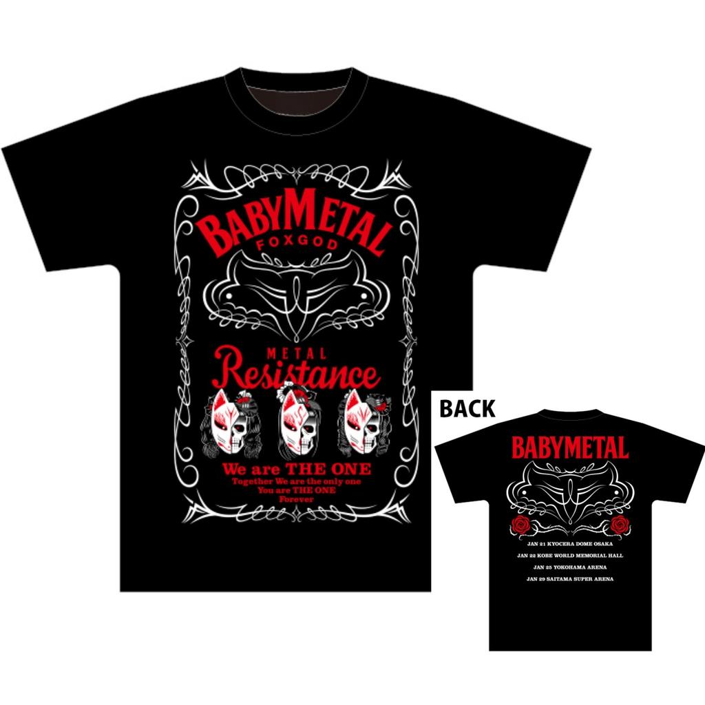 METAL SPIRITS BABYMETAL Band TShirt Cotton Graphic Tee Unisex Unisex Summer Streetwear