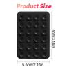 Silicone Suction Phone Holder Mat Multifunctional Suction Cup Wall Stand Square Anti-Slip Single-Sided Case Mount Back Sticker