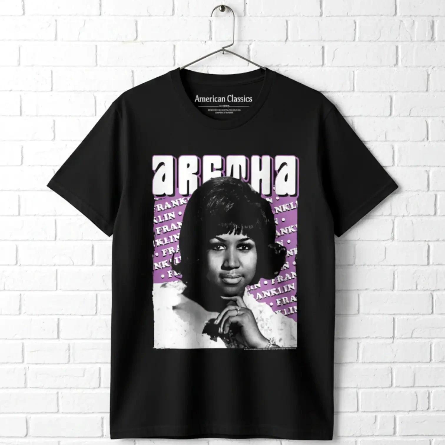 Aretha Franklin Gospel Soul Men s T Shirt XXXL