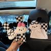 Car Tissue Box - Glasses Dog Design