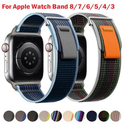 Trail Loop für Apple Watch Band 49mm 44mm 40mm 45mm 41mm 42mm 38mm Correa Armband iWatch Ultra Serie 8 SE 7 6 5 3 Armband