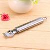 Stainless steel lemon peeler, sy citrus zester for oranges and fruits with hanging  , dishwasher-safe kitchen tool