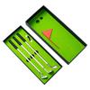 Quality Golf Ballpoint Pen Set for Office and Party Use  Metal Ballpoint Pen