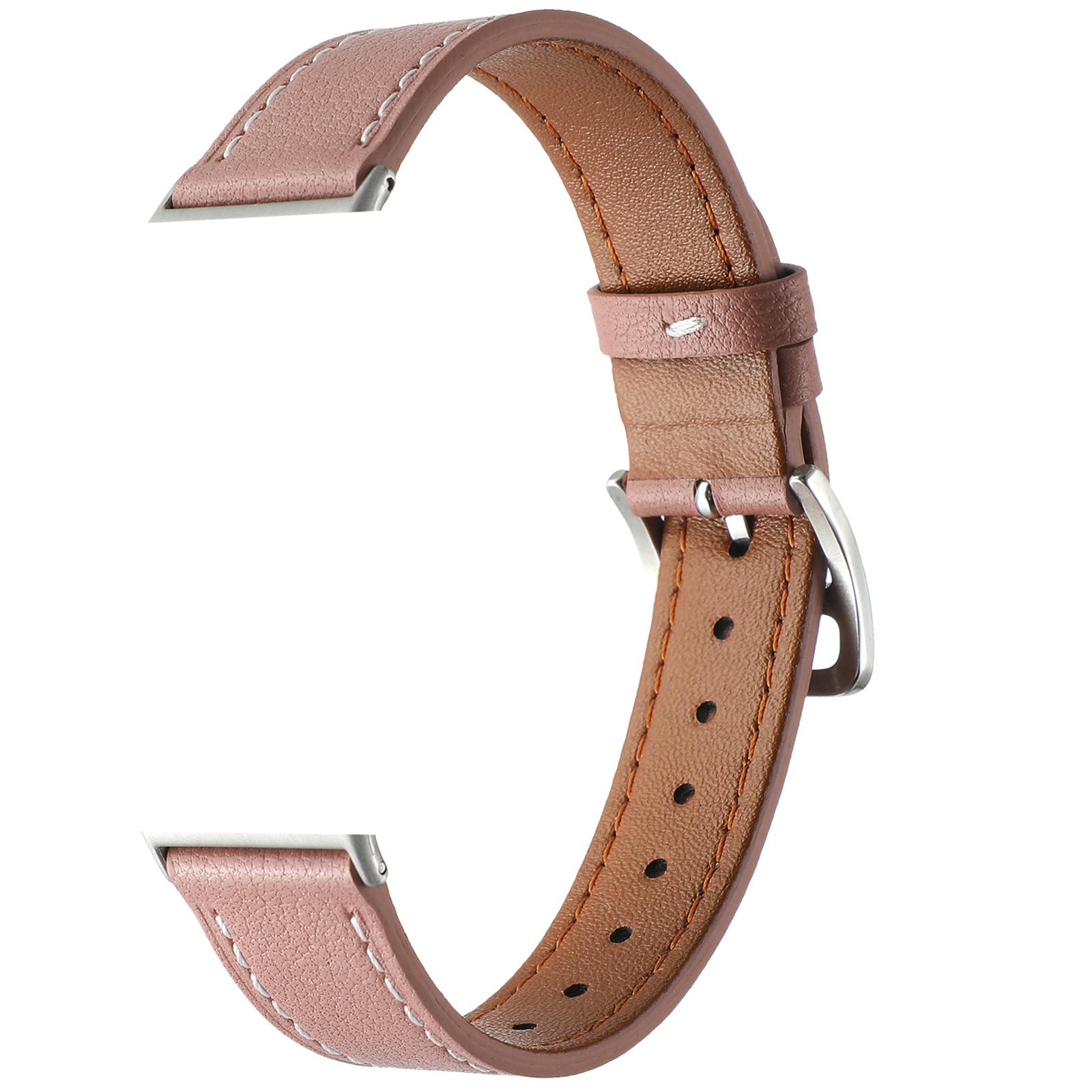 

Шкіряний ремінець для годинника, заміна браслета, елегантний ремінець із натуральної шкіри, стильний шкіряний браслет для Samsung Galaxy Fit3 3