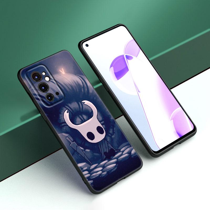 

Черный силиконовый чехол для телефона Hollow Knight для OnePlus 9 10 11 12 ACE 2V Pro 9RT 10T 10R Nord CE 2 3 Lite N10 N20 N30 5G OnePlus Nord CE2 5G