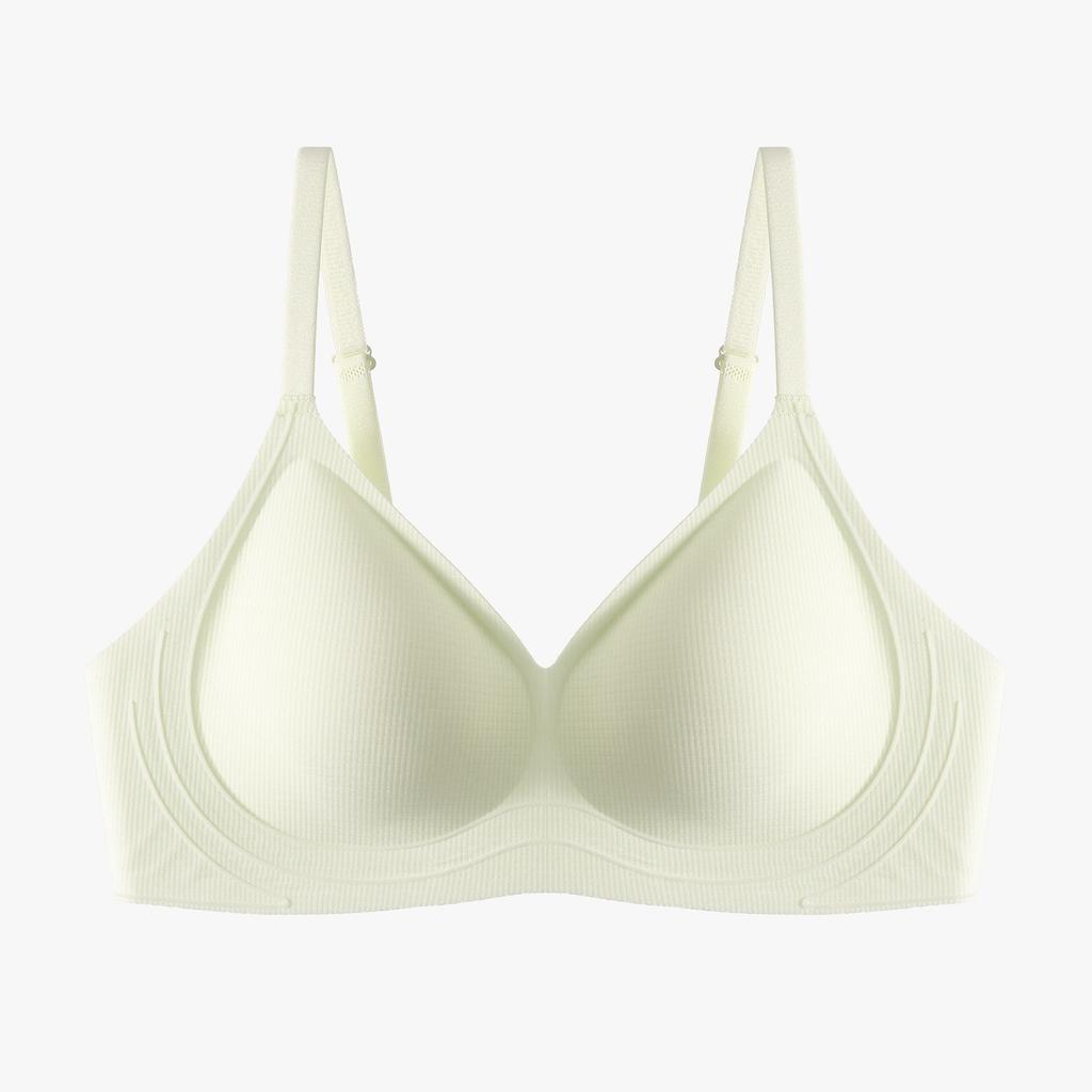 Traceless liquid foundation underwear women's small breasts gather and support to prevent sagging, close secondary breasts, new thin bra cover