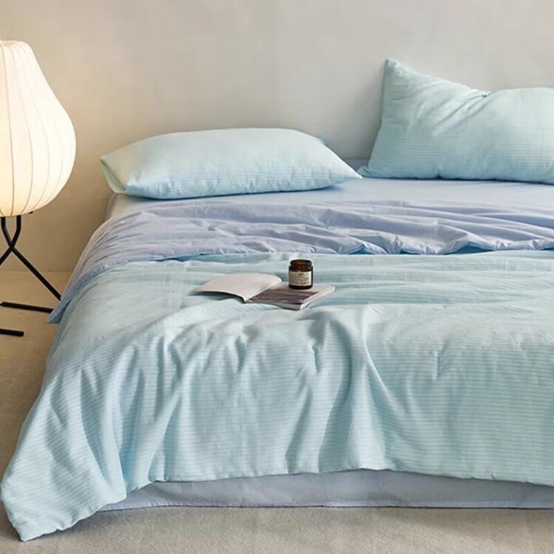 MUJI Princess Style Cotton Summer Quilt 3-Piece Set