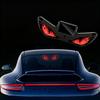 Solar Devil Eyes Car Lights Wireless Car Warning Light New Car Atmosphere Light
