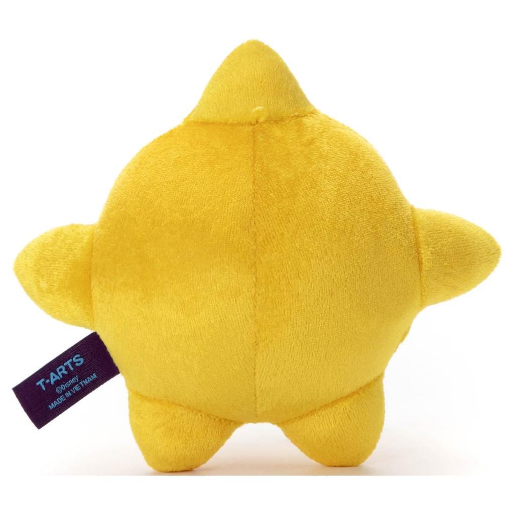 Disney Character Wish Premium Beans Collection Star Plush Toy, Approximately 15cm Tall
