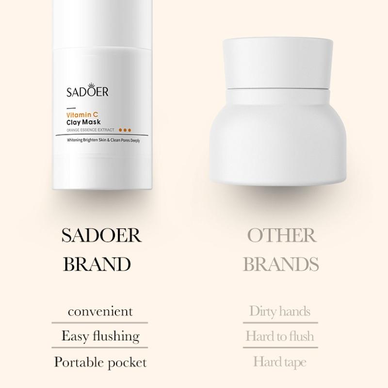 Vitamin C solid mask, brightening and hydrating, brightening skin tone and moisturizing skin care products