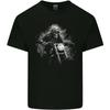 Skull Biker Motorcycle Motorbike Grim Reaper 5 Unisexs Light Cotton TShirt