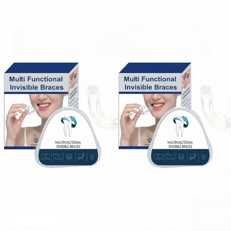 Adult Orthodontic Brace Straightener Dental Braces Teeth Trainer 3 Stages Mouthpiece Tooth Alignment Dental Accessory 3