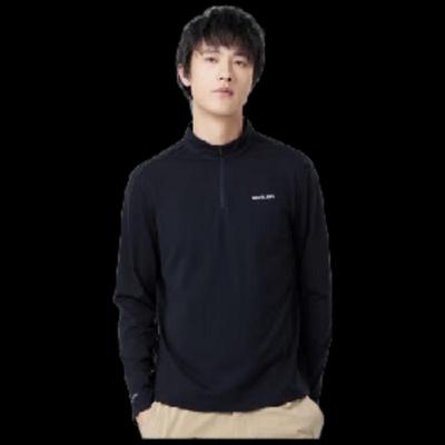 Skladi Men's Stand-up Collar Long-Sleeve T-shirt F4616726