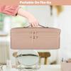 Double Layer Travel Carrying Case, Hair Dryer Organizer Bag, Accessory ,Case Holder Blow
