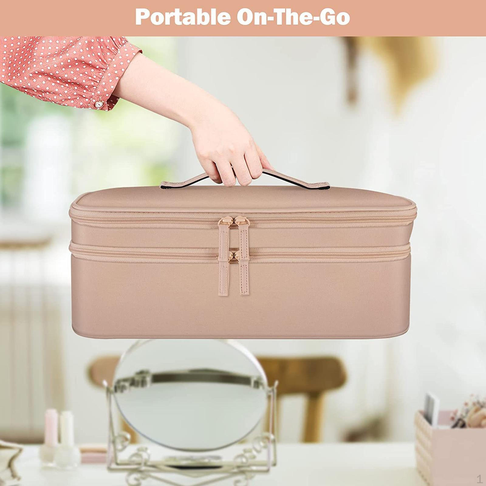 Double Layer Travel Carrying Case, Hair Dryer Organizer Bag, Accessory ,Case Holder Blow