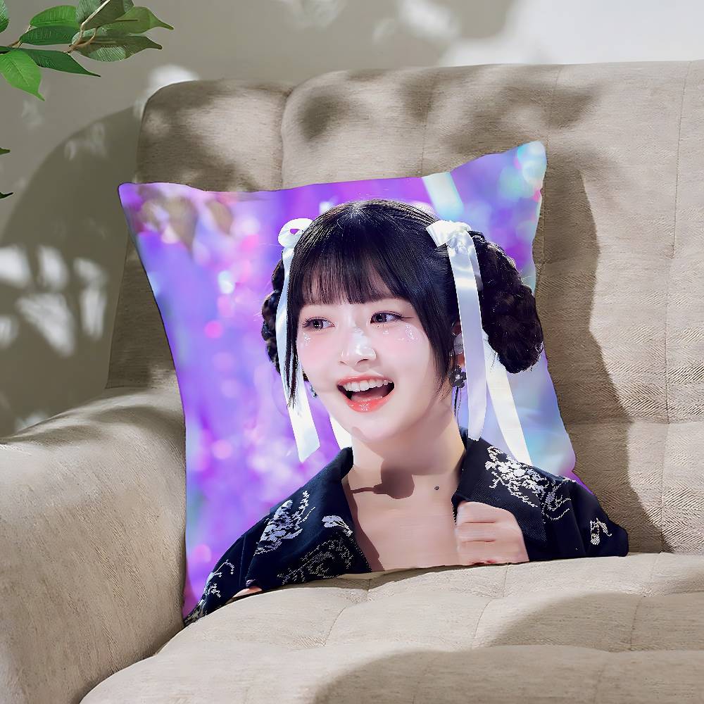 Cute R-REI I-Ive Pillow Case Throw Pillow Cover Nordic Vintage Style Cushion Covers Home Living Room Sofa Couch Seat Decor