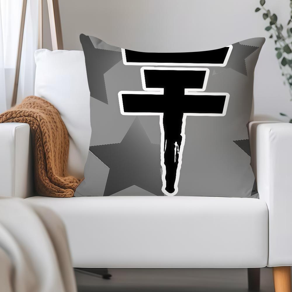Rock Band T-Tokio H-Hotel Pillow Case Applicable Space For Guest Rooms Interiors Cars Office House Decoration