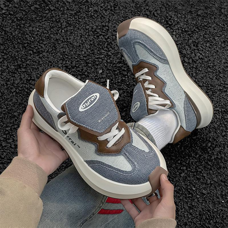 Spring season black and white panda cloud shoes national board shoes platform retro casual shoes sports shoes casual