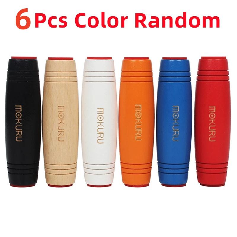 Деревянная перекидная игрушка-фиджет, перекидная настольная динамическая игрушка, палочка для снятия стресса, креативный артефакт против давления, настольная перекидная палочка, игрушка для пальцев