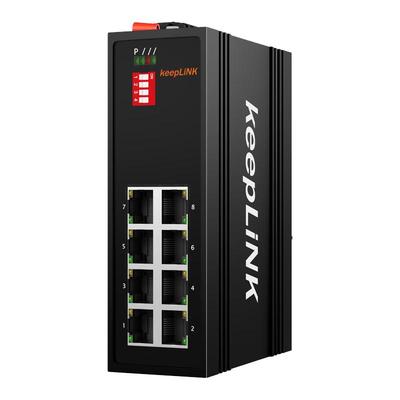 KeepLINK KP-9000 Industrielle PoE-Switch-Serie