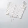 Spring 2025 Women's European & American Style Versatile Tie-Up Vest Top