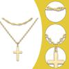 Neck Jewelry Pendant Necklace Unique Necklace Adjustable Length Necklace Unisex Neck Jewelry Suitable for Daily Party