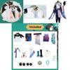 Genshin Impact Xiao Kostümset Hochwertiges Polyester Für Cosplay Halloween Karneval Und Comic-Con Für Erwachsene