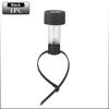 1-10PC Solar Pool Light Hanging LED Cylinder Lamp for Above Ground Pool Outdoor Garden Decoration Waterproof Warm White IP44 Use