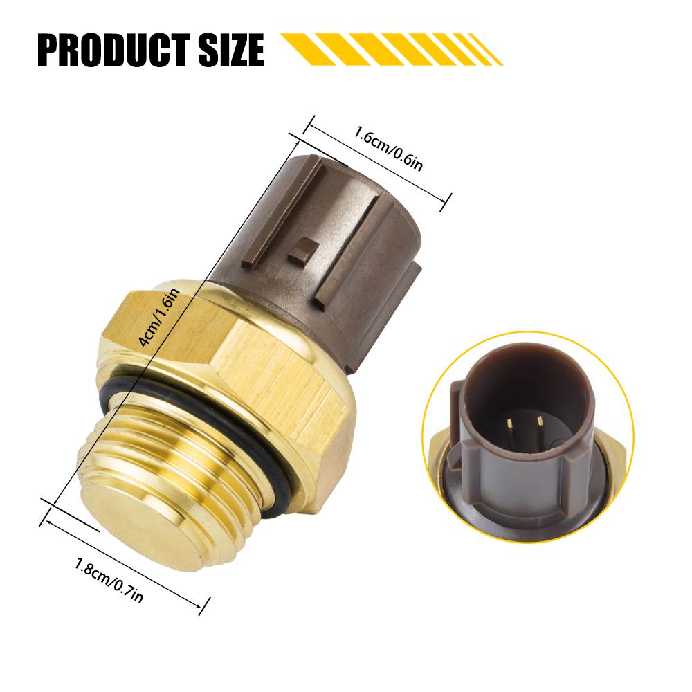 Engine Coolant Temperature Sensor Fit Acura CL INTEGRA MDX RSX TSX Honda ACCORD CIVIC CR-V ODYSSEY PILOT ELEMENT Isuzu OASIS