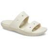 Crocs Sandali Bassi a Fascia Doppia Classici Osso 206761-2Y2