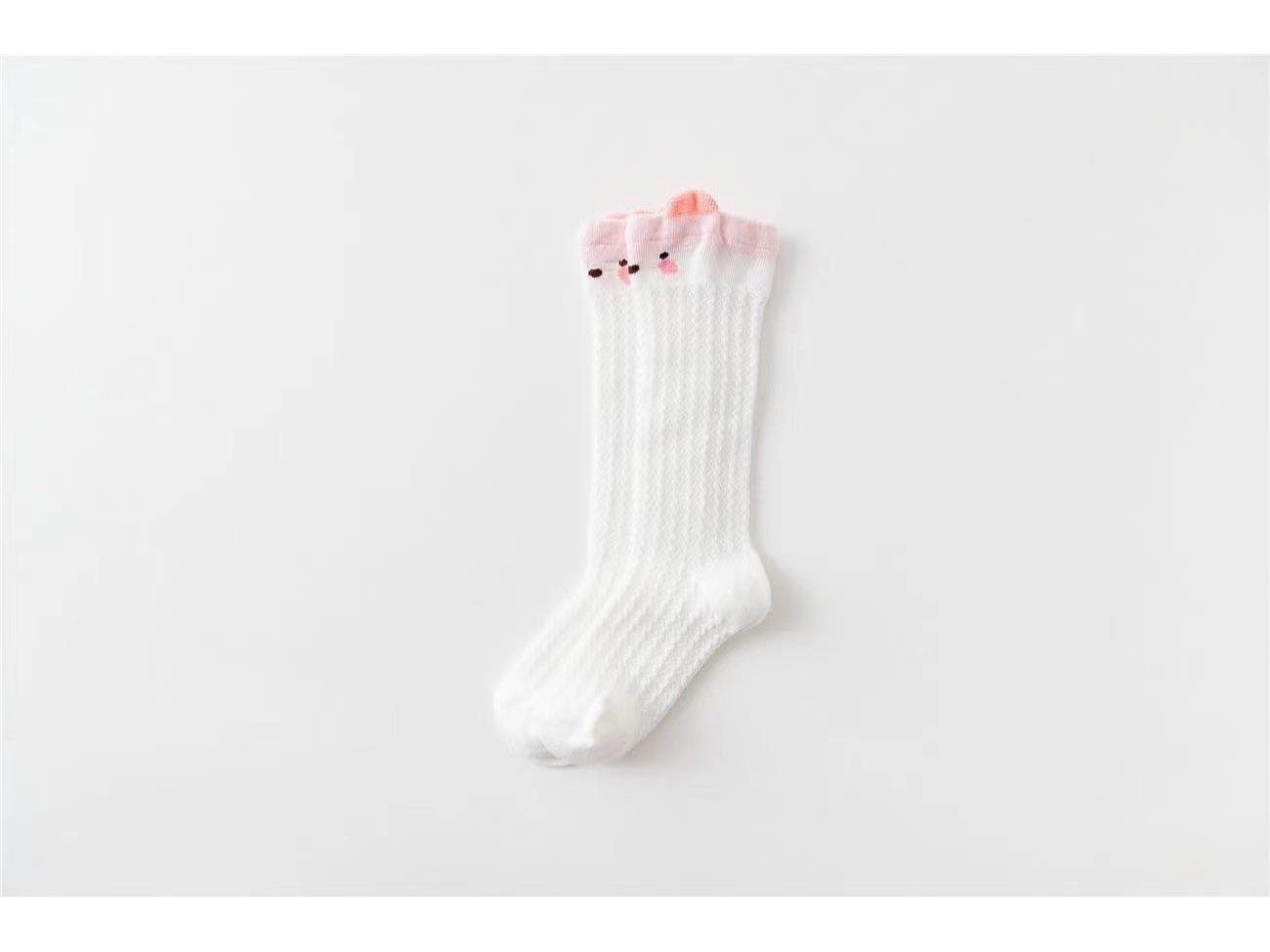 

Летние носки для младенцев из сетчатой ткани до колена с защитой от комаров M 1-3 years