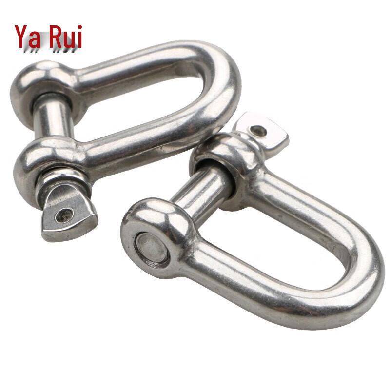 Yarui 304 Stainless Steel D-Shackle