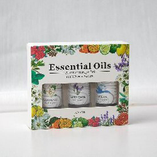 Lavender, Tea Tree, Rose, Sweet Orange & Rosemary Essential Oil for Face Massage & Aromatherapy