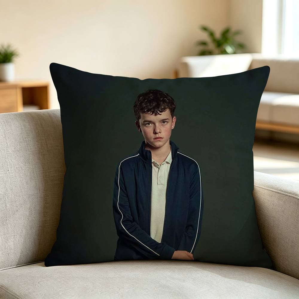 D-Drama Adolescence Owen Cooper Square Double-Sided printed Pillow Case Bedroom Bedside Pillow Sofa Cushion Cover