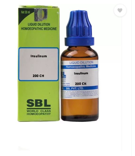 

SBL Insulinum Dilution 200 CH 30 ML